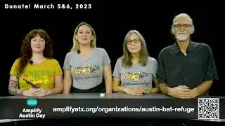 Amplify Austin with Austin Bat Refuge 2025