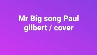 Licks Paul gilbert cover guitar / Intro Paul gilbert guitarra 🎸 cover 