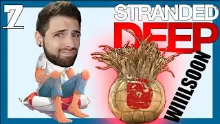 🏐 ENCONTRAR A WILSON ALIAS WOLLIE ✅ HECHO | STRANDED DEEP #7 | Gameplay Español 2021