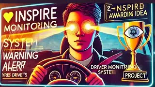 🏆 Inspire Award Winning Idea |How to Make Driver Monitoring System | Best Science Project Idea #diy