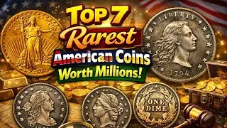 7 самых редких американских монет стоимостью в миллионы долларов