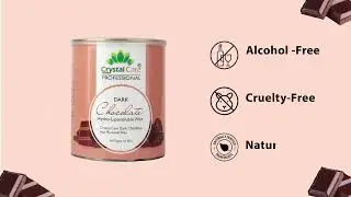 The body care | Crystal Care Hydro-Liposoluble  white chocolate cream wax honest review wax at home
