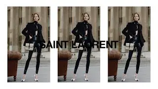 SAINT LAURENT - WINTER 2020 - THE MONOGRAM