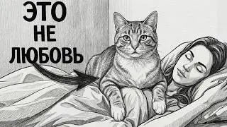 Почему Кошки Вдруг ЗАЛЕЗАЮТ На Вас? (Причина шокирует)