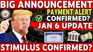 🚨 BREAKING JANUARY UPDATE: NEW STIMULUS CHECKS | PAYMENTS COMING?