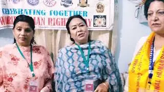 Dr. Shahida Parveen added new members to Human Rights Social Justice Global India