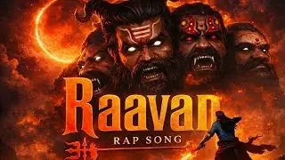 RAVAN RAP | LANKESH KA AHANKAAR | HINDI DARK MYTHOLOGICAL RAP