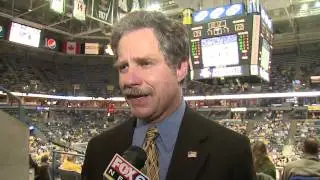 Feature: Marquette's Jump Around Guy