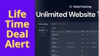 Visitor Tracking | Lifetime Deal Review | Unlimited Website Tracking | AppSumo