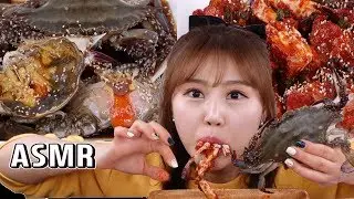 한국 최고의 밥도둑｜간장게장 vs 양념게장 까니짱의 선택은?｜간장게장, 양념게장 ASMR 먹방, 리얼사운드 먹방
