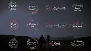 Wedding Titles And Lower Thirds Premiere Pro Templates