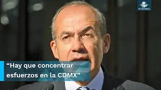 Calder&oacute;n convoca a participar en la marcha por el INE el pr&oacute;ximo domingo