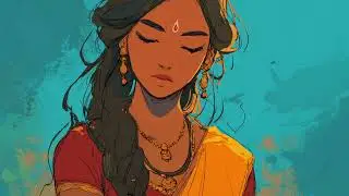 Beautiful Tripura Sundari Pa&ntilde;cadaśī | Calm Focus, Emotional Balance & Inner Coherence 🧠🌿