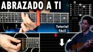 Abrazado A Ti - Kevin Kaarl GUITARRA Tutorial | Acordes