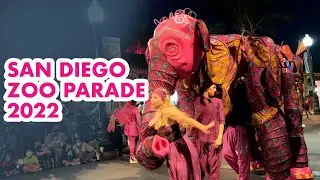 San Diego Zoo Parade | 2022 #sandiegozoo #sandiegozooparade #2022