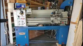 Metal Lathe Baileigh PL-1340E, How to Lift Up the Lathe