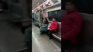 Alambagh to charbagh in lucknow metro. #magnificentrailways #IndianRailways