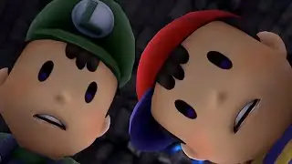 Super Smash Bros but only when Ness is on screen