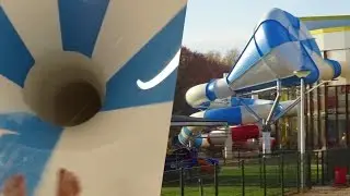 Cone Glijbaan Dazzler NIEUW 2016!! Twentebad [Onslide]