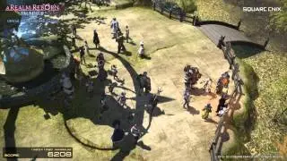 Final Fantasy XIV: A Realm Reborn Benchmark Exploration - Maximum - 1080p AMD 7970 i7 3930k