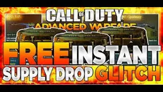 AW - Supply Drop Glitch!!!!!!!!