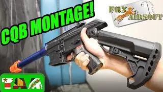 G&G SSG-1 Montage || Tactical Airsoft Arena || QSAirsoft