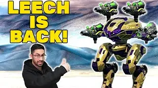 Leech Is Back! - Destroying the NEW Meta with VENOM! in War Robots WR
