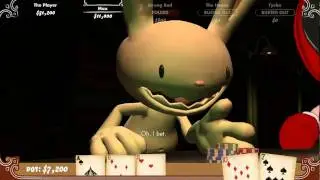 Poker Night at the Inventory - Hard - Unedited - Gift of Gab