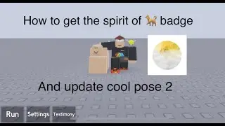 How To Get The Spirit of 🐕 (dog) Badge in Midnight Horrors