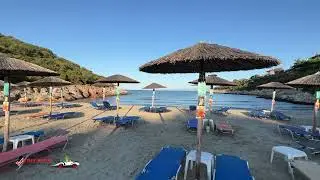 Plaja Atspas, Insula Thassos, Grecia