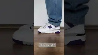 New balance 650 and 550 which one you lovethe most..?  NEW BALANCE 650 | #youtubeshorts #shortvideo