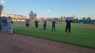 National Anthem Deaf Awareness Night