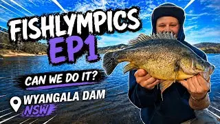 Fishlympics 2025 - EP 1 - NSW FISHING COMP