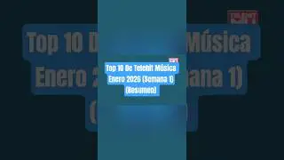 Top 10 De Telehit M&uacute;sica Enero 2026 (Semana 1) #topritmomusicplus #telehitmusica #musica