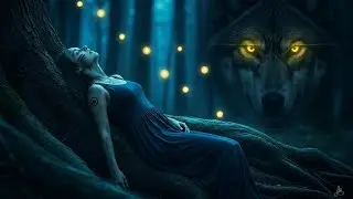 Sie schlief allein im Wald &ndash; der Alpha-K&ouml;nig wachte die ganze Nacht | Werwolf-Romanze