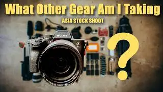 Best Camera Gear For Travel Photography | What I am Taking On My Next Trip