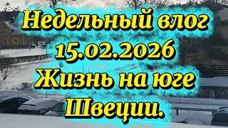 Домашний влог 8-15 февраля 2026 г. Едем в Мальмё, домашняя рутина, день рождения мужа)