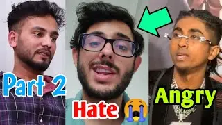 @CarryMinati  Hate And | Mc Stan Roast | Flying Beast The karela story React | Elvish Yadav