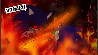 SONIC EXE CAPTURES GENESIS IN VR CHAT!