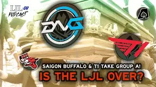 THE LJL IS OVER! | LJL: OU Podcast Season 3 Episode 12 Feat. Nymaera, Initialise & MaskedSwan