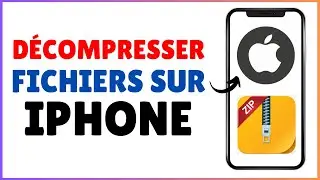 Comment d&eacute;compresser des fichiers sur iPhone sans applications tierces