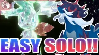 This SHAYMIN Build EASILY SOLO'S 7 STAR HISUIAN SAMUROTT RAIDS in LESS THAN 7 MOVES!😎 (Solo Guide)