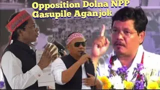 Opposition Dolna NPP Gasupile Aganjok 