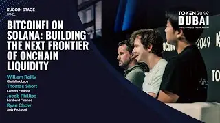 BitcoinFi on Solana: Building the Next Frontier of Onchain Liquidity - TOKEN2049 Dubai 2025