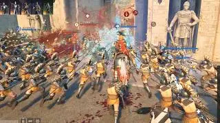 Conqueror's Blade - Siege Battle Gameplay #2331 (No Commentary)