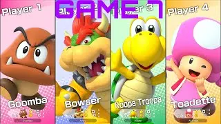 Super Mario Party Jamboree (Game 7) - Mario's Rainbow Castle (30 Turns)