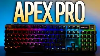 SteelSeries APEX PRO! Best New Keyboard of 2019?!