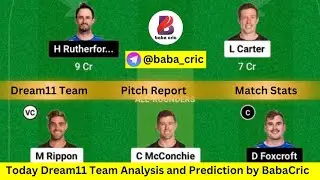 CTB vs OV Dream11 prediction today match