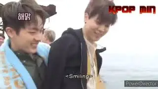BTS Being scared. Funny Moments