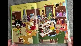 There was a young Reindeer who swallowed a present by Kate Baillie
